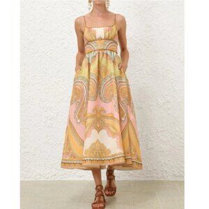 Zimmermann Maxine Picnic Midi Dress